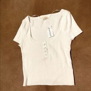 Pacsun white top